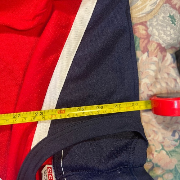 CCM VINTAGE HOCKEY JERSEY - Picture 7 of 7